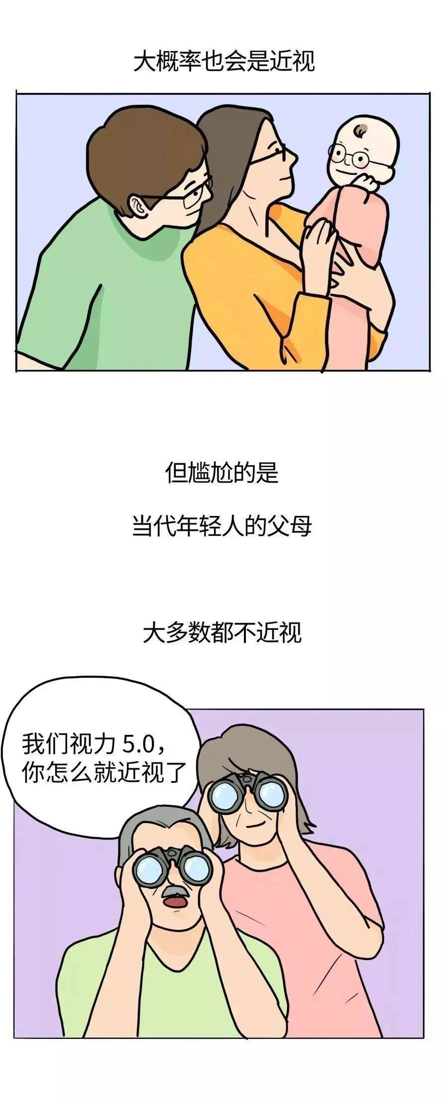 近视的这些烦恼你遇到过几个?