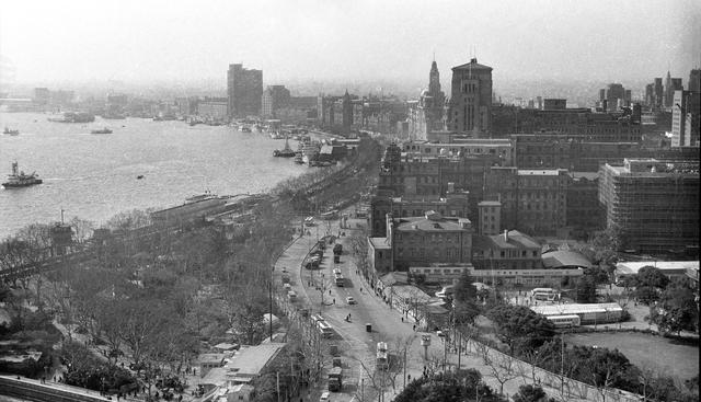 原创80年代上海老照片:当时已经不是远东第一大城市,图9如今看不到