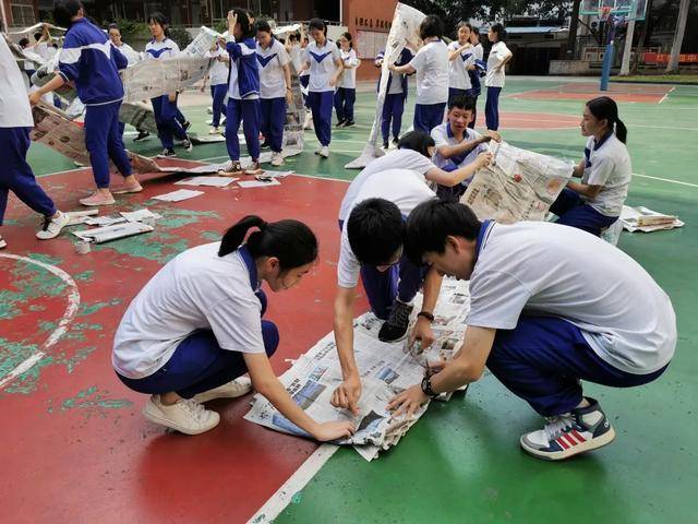 金榜题名|金榜题名季 | 轻松一夏，自信“应战”第四中学凤凰花开时