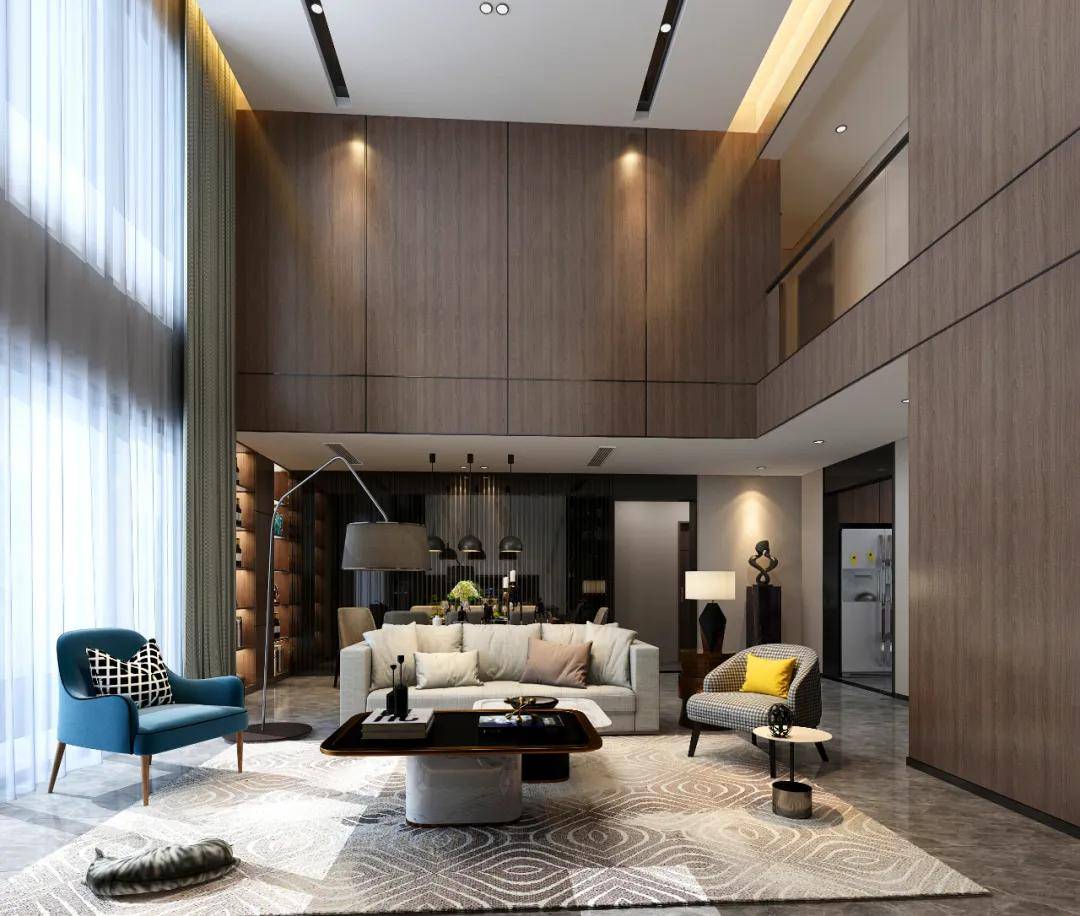 该住宅空间设计在第十届锋范奖·中国广西建筑室内设计年度总评榜