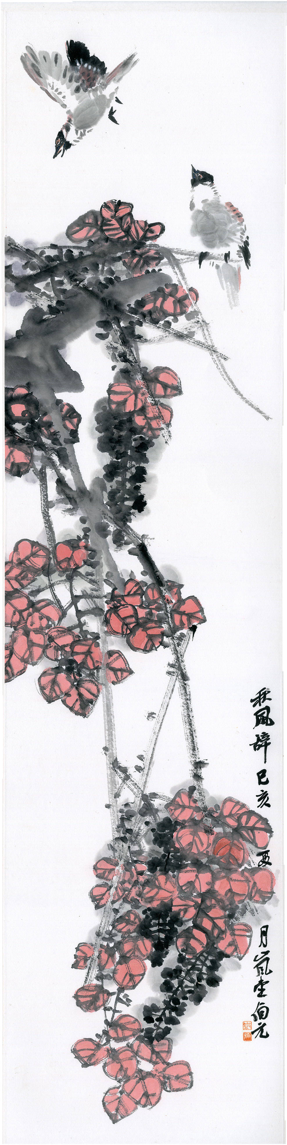 著名画家--邓伯元作品
