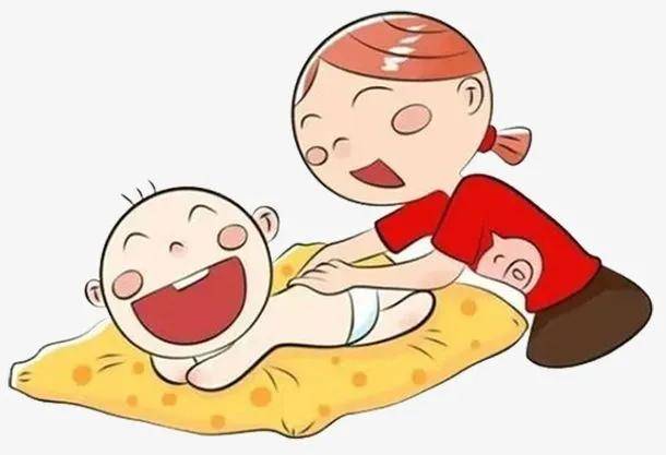 部位|宝妈要经常按摩宝宝身上4个部位