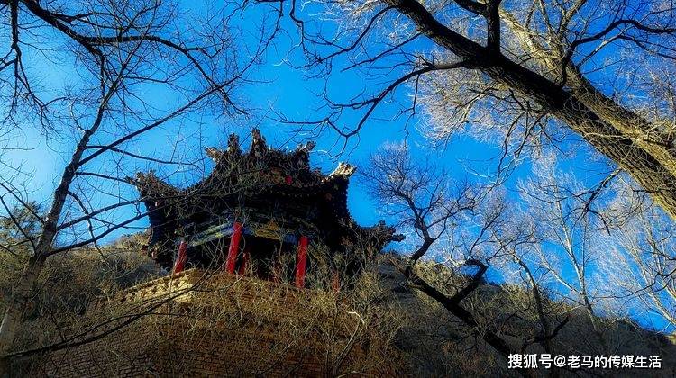 靖远旅游必去屈吴山看看摄影师魏其儒镜头下冬日屈吴山胜景