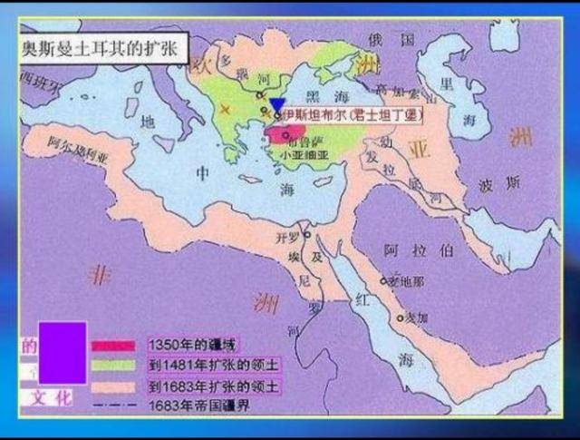 拜占庭帝国是在专制制度的高压统治之下,一步一步发展壮大的,而最后