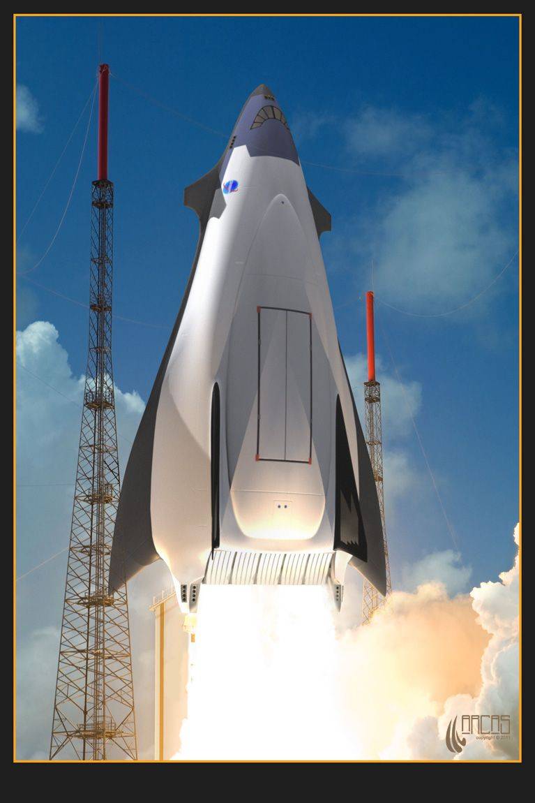 比spacex还强的黑科技?一款以空气为推动燃料的未来火箭发动机