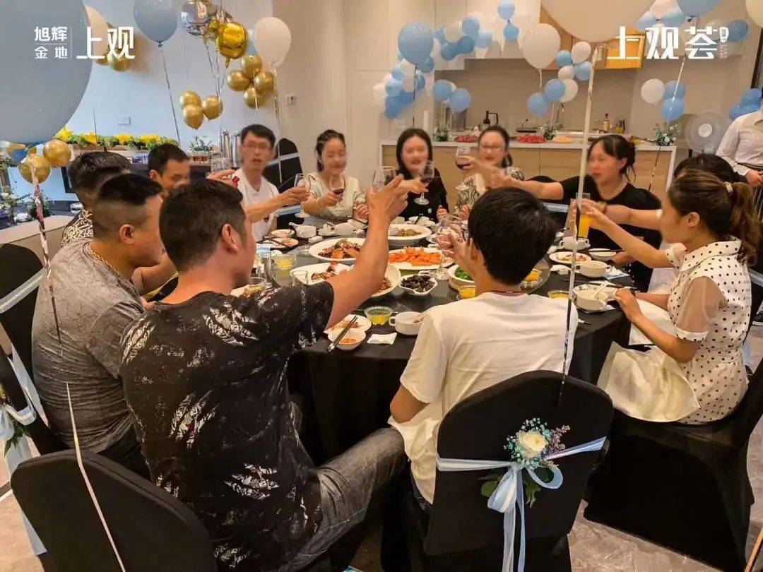 上观荟|以一场奢华定制私宴,礼遇上观大人物_业主