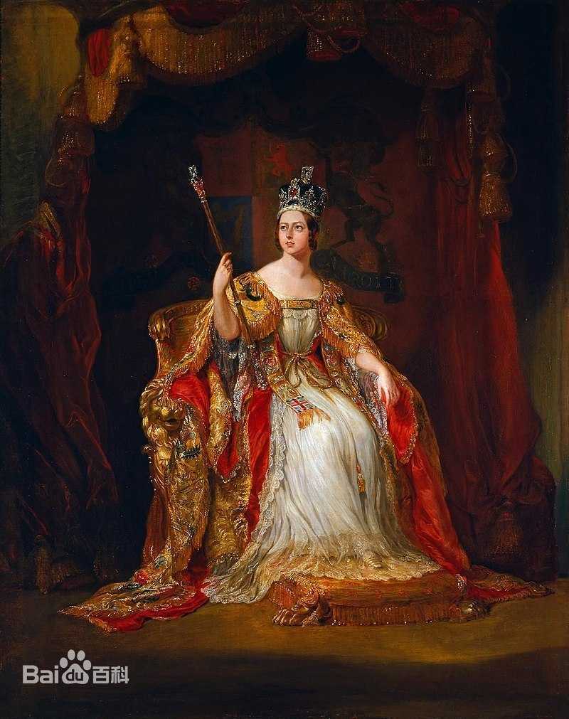 【历史上的今天】6月28日开启"日不落帝国",维多利亚女王举行加冕典礼