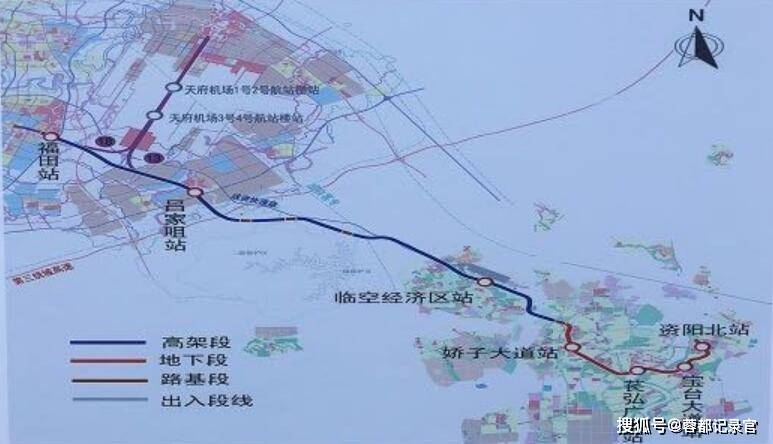 成都市域铁路s3资阳线已开始地勘,s1青白江,s11成德线