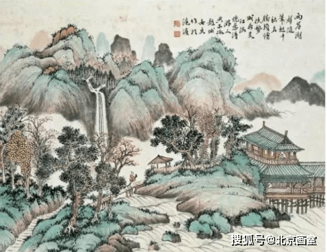 陸小曼 書畫 花卉圖 陆小曼的花卉，意料之外的惊艳！