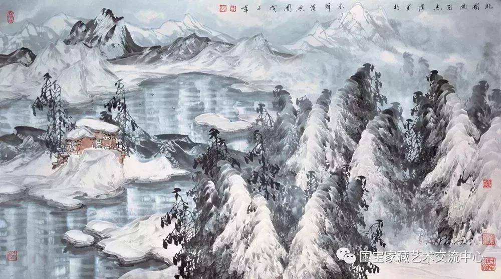 于志学冰雪画派开创人下一个载入美术史册的当代巨擘