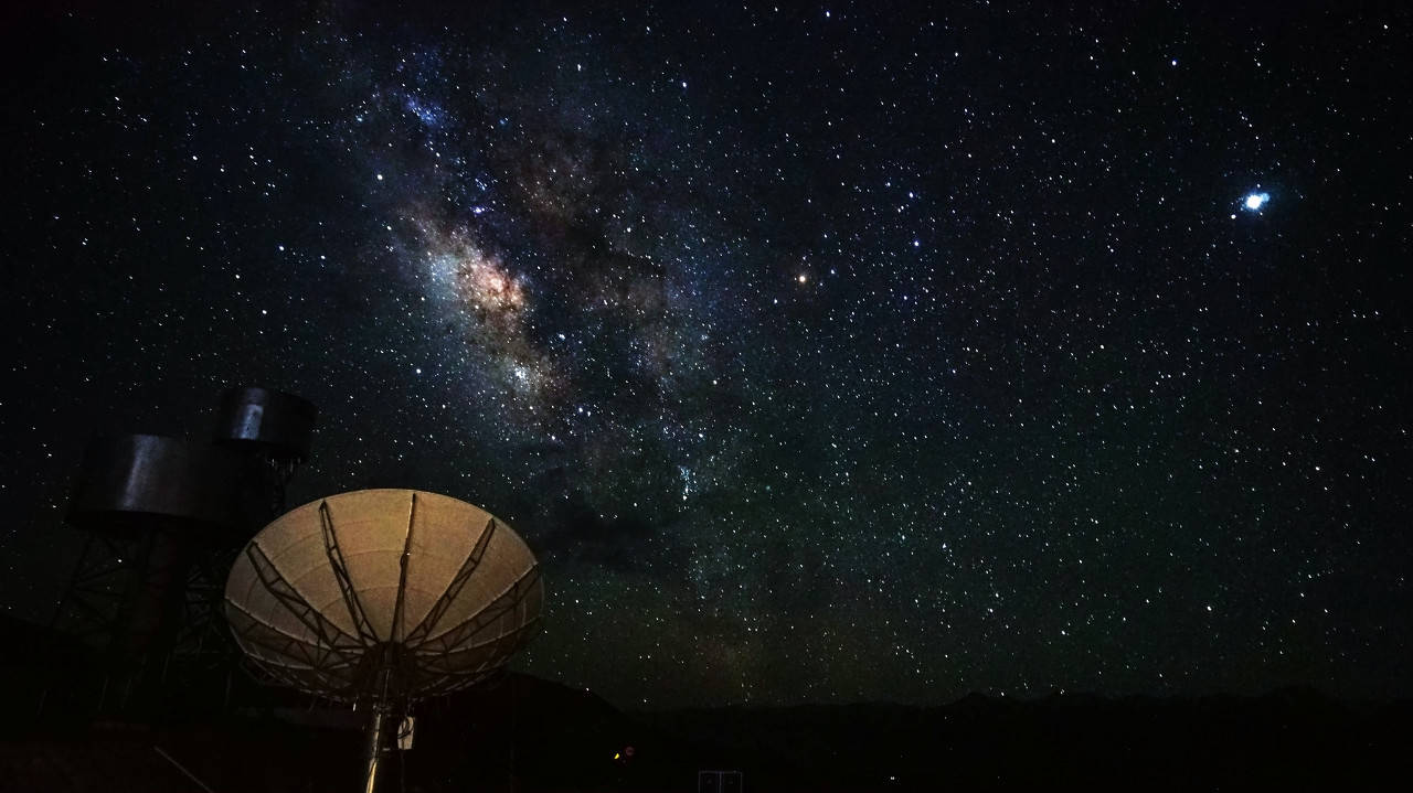 阿里天文台——全球最佳星空观测地