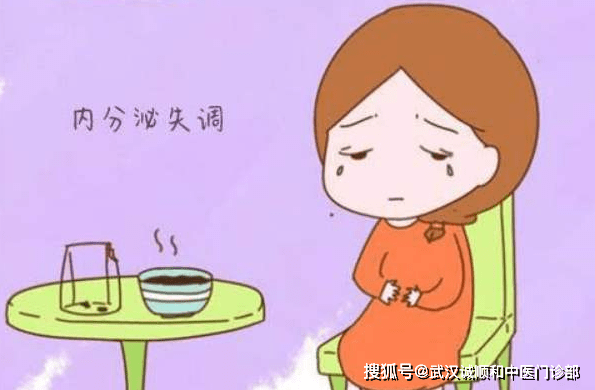 女性内分泌失调有哪些症状?