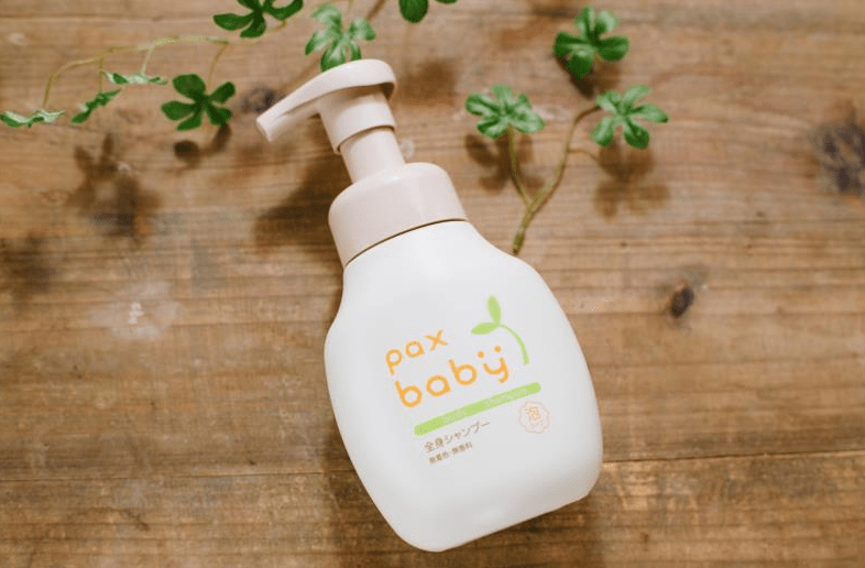 皮肤|温和清洁不假滑丨paxbaby宝宝沐浴露