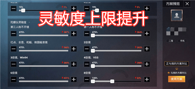 吃鸡:灵敏度上限即将调整,官方分享码流出,玩家乐坏了