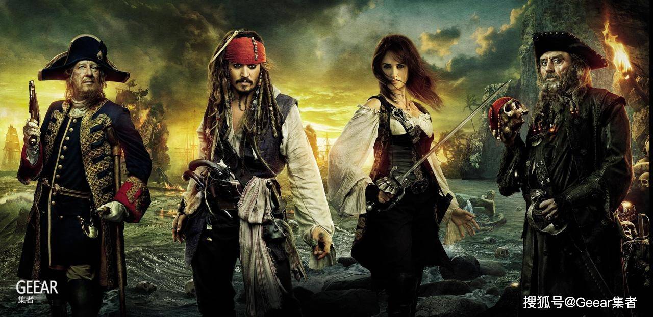 玛格特·罗比将成为新版《加勒比海盗》电影的女船长！_迪士尼
