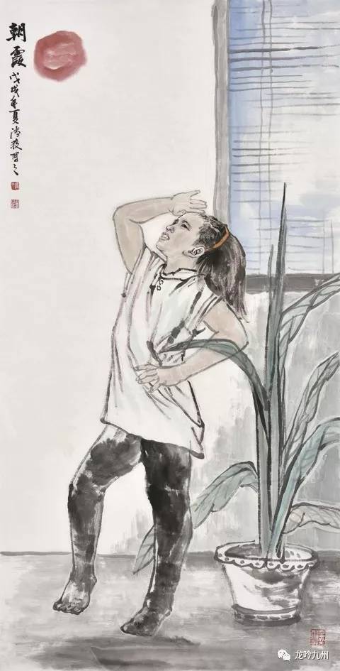 春到华夏——画家隆清波作品欣赏