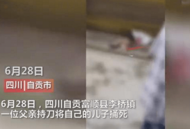 原创63岁父亲捅死41岁儿子！究竟是为啥？