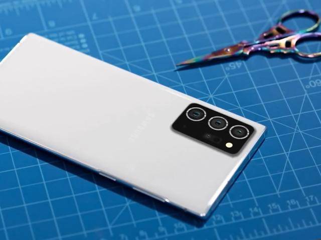 三星galaxy note 20系列参数曝光