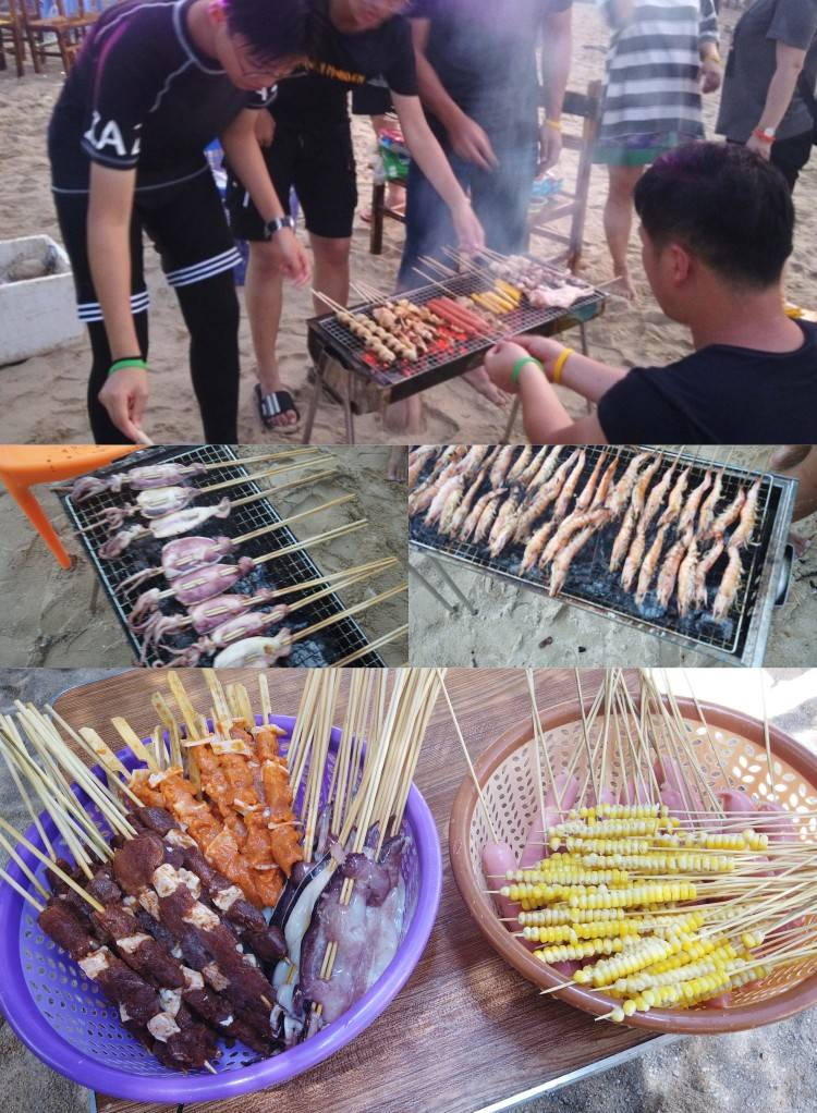 南澳岛青澳湾海边沙滩烧烤旅游这几个地方值得参考