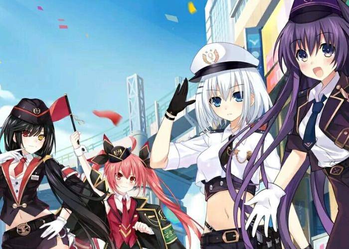 原创《约会大作战》,为什么折纸,狂三,琴里人气高涨,而十香却低粉
