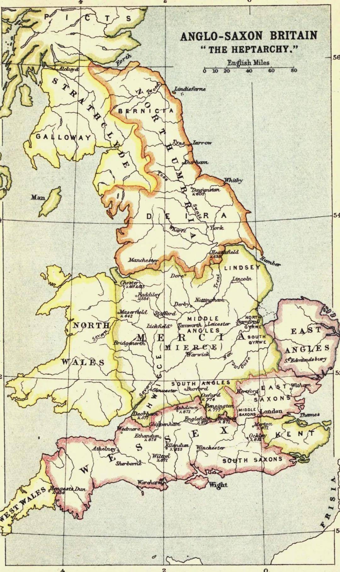话说世界系列:经略英伦 盎格鲁-撒克逊人在不列颠