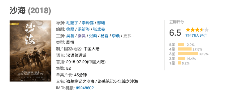 戏份|原创秦昊曾内涵张铭恩？两人有过合作，观众争议很多