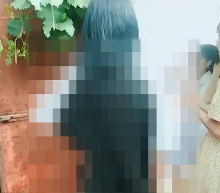 原创女孩因外号被轮番殴打录像，5名打人者均未满14岁，家长达成和解！