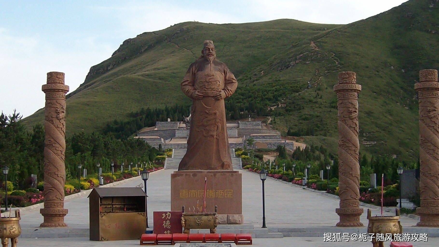 原创陕西省18个重点文物旅游大县之一——礼泉县