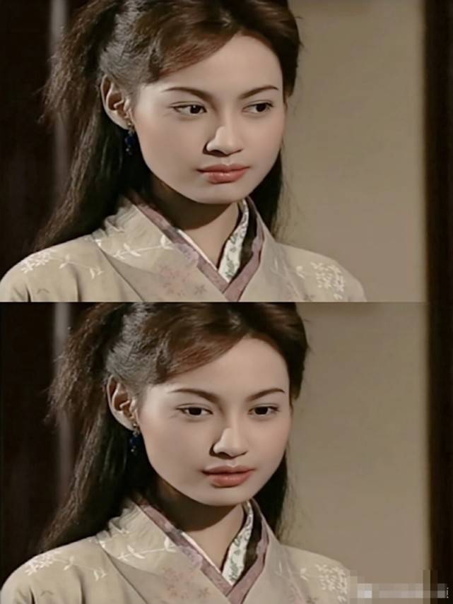 杨雪|原创在TVB镜头下杨雪才美，比江玉燕都让人惊艳，完全不输以前的港星