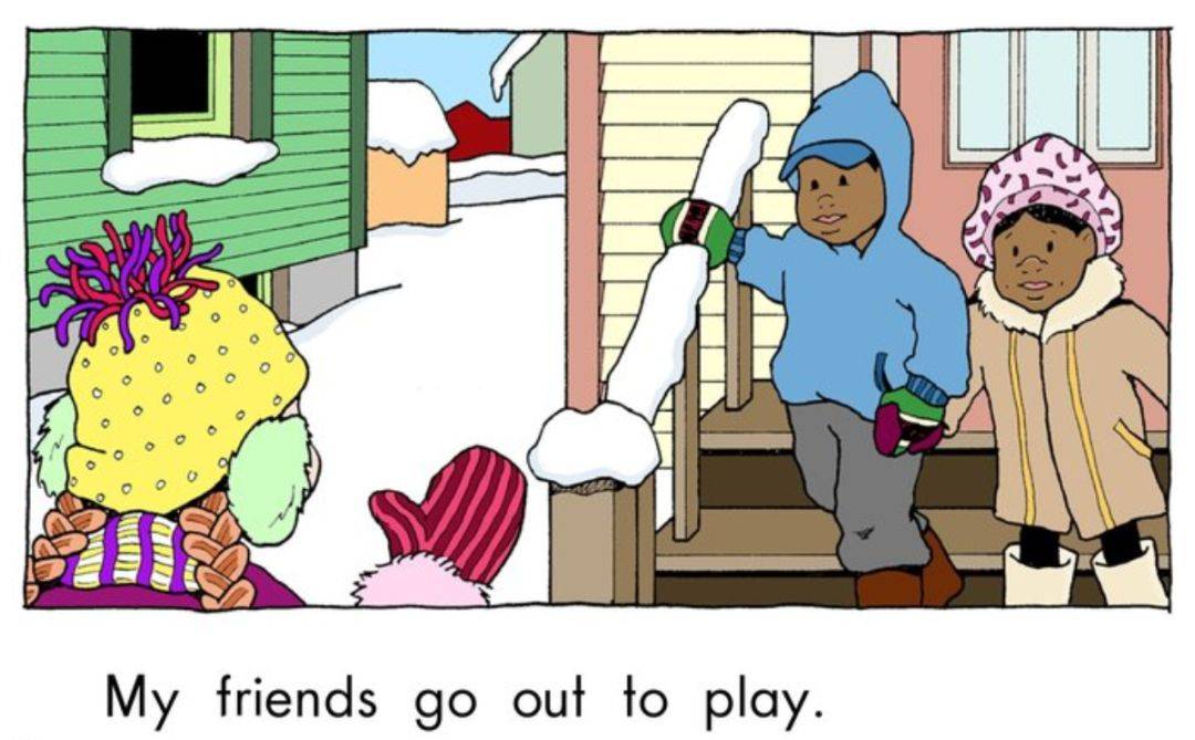 伴读| raz c:we make a snowman
