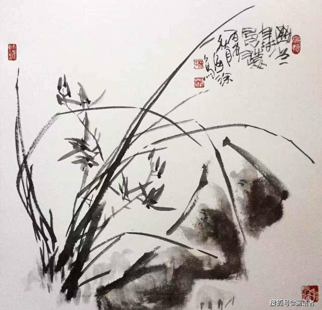 张羽  在中国,梅兰竹菊被誉为花中四君子,兰花的幽静与君子之风相契合