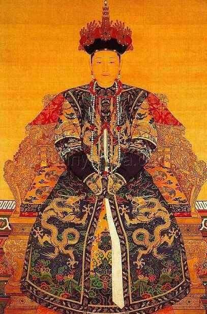 清代孝慈高皇后叶赫那拉氏孟古哲哲