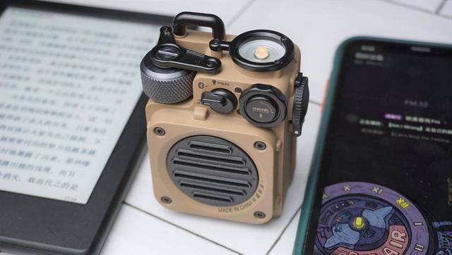 军工品质,猫王收音机野性mini开箱:颠覆我认知的户外音箱