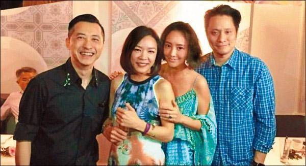 哈林方回应点赞伊能静,亲友曝哈林二婚很幸福