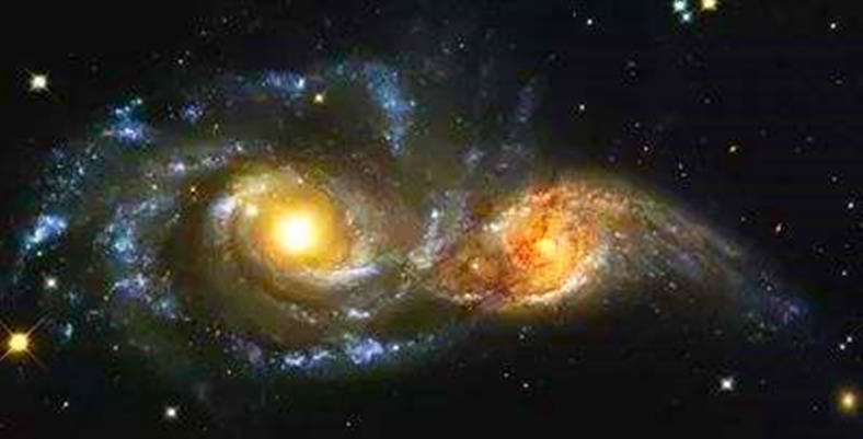 45亿年之后,仙女星系将与银河系相撞,请做好准备!