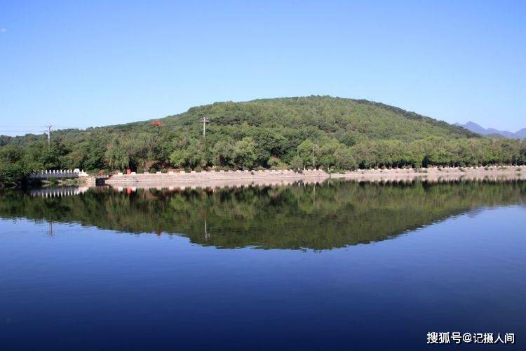 原创北京房山有个牛口峪湿地公园山水相依飞鸟啁啾景色宜人美如画