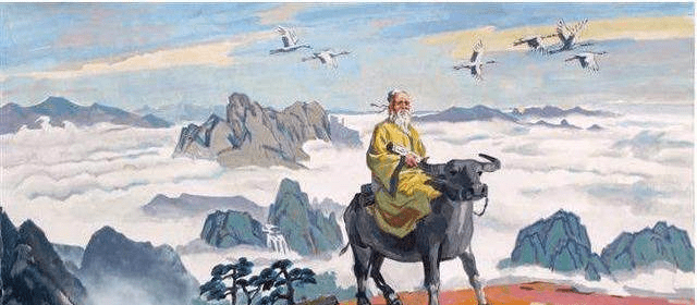 原创老子出函谷关时为何选择骑青牛而不骑马?原因有三个方面