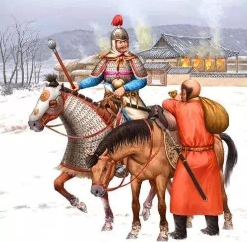 铁鹞子与铁浮图:两宋时代的东亚重骑兵生态_西夏人
