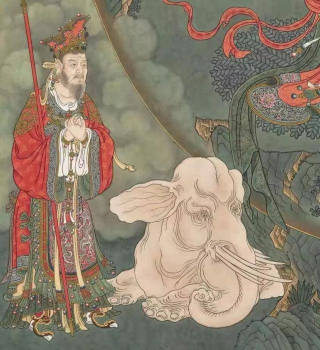 尚泰安 法海寺壁画作品临摹展