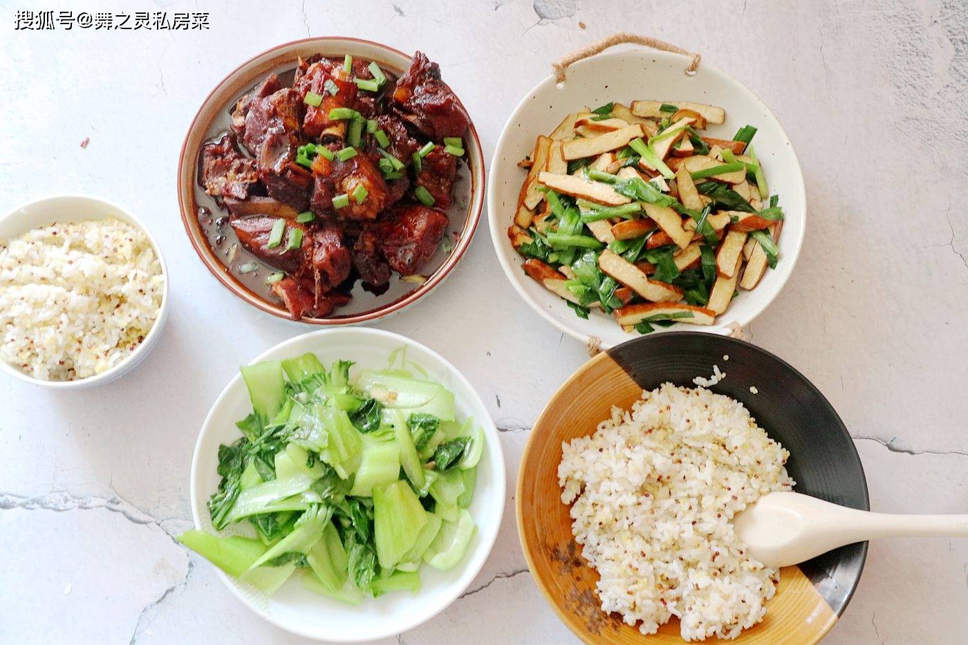原创为高考生精心准备的午餐,每天换着花样做,健康又营养