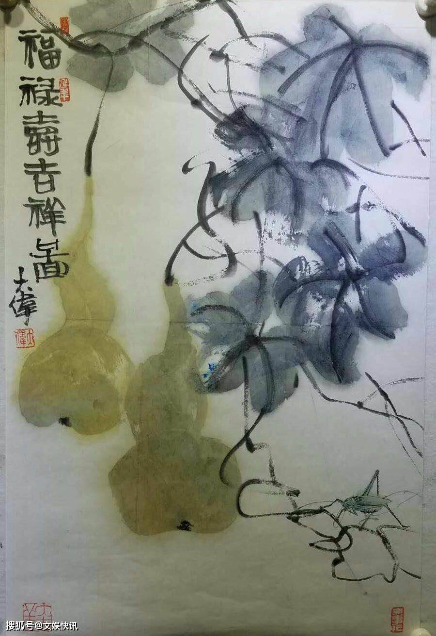 杭州钱塘画家赵大伟作品欣赏