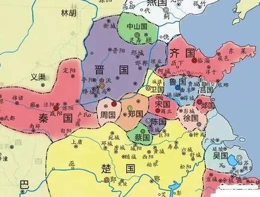 原创楚国是首先想取周天子而代之的诸侯国,为何没有实现?