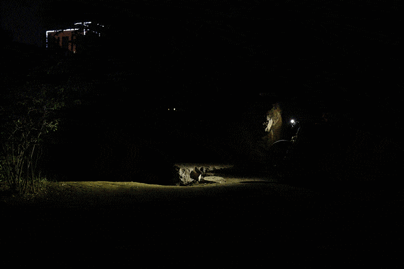 夜骑中最长的亮点--迈极炫rn1500川藏定制款自行车灯
