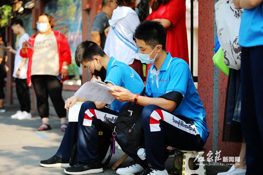 学子|石家庄市7万学子今日参加高考
