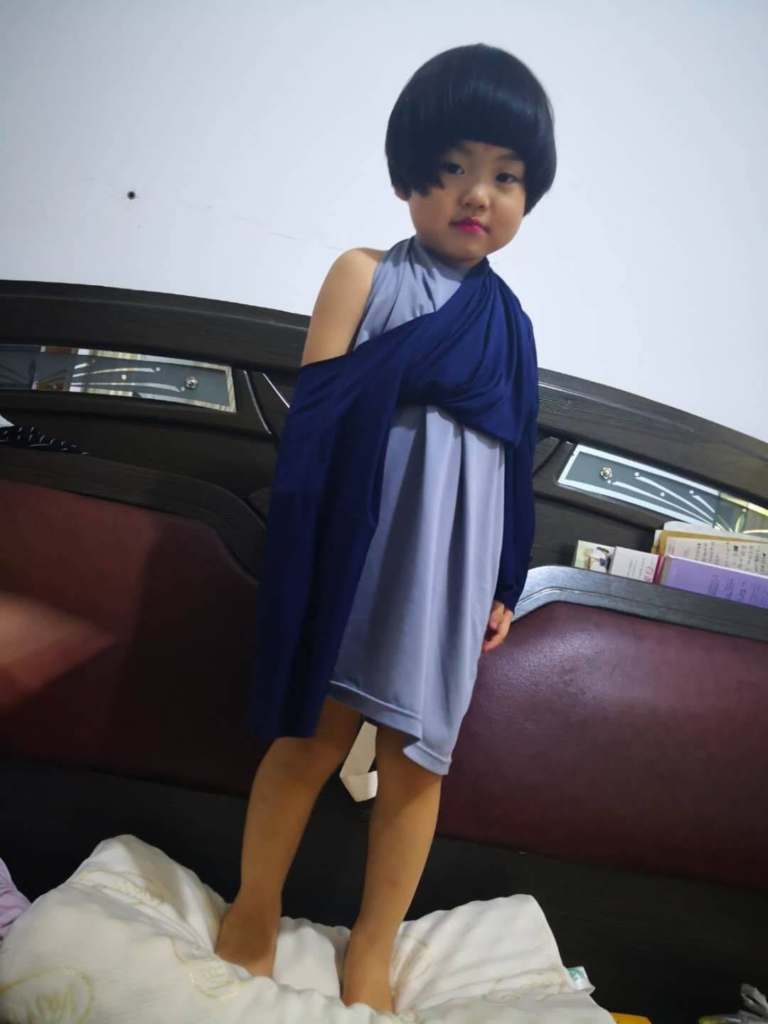 好汉|父亲英雄女好汉“霞山乡村振兴美术馆”陈晓齐馆长：11岁女儿为妹妹设计时装