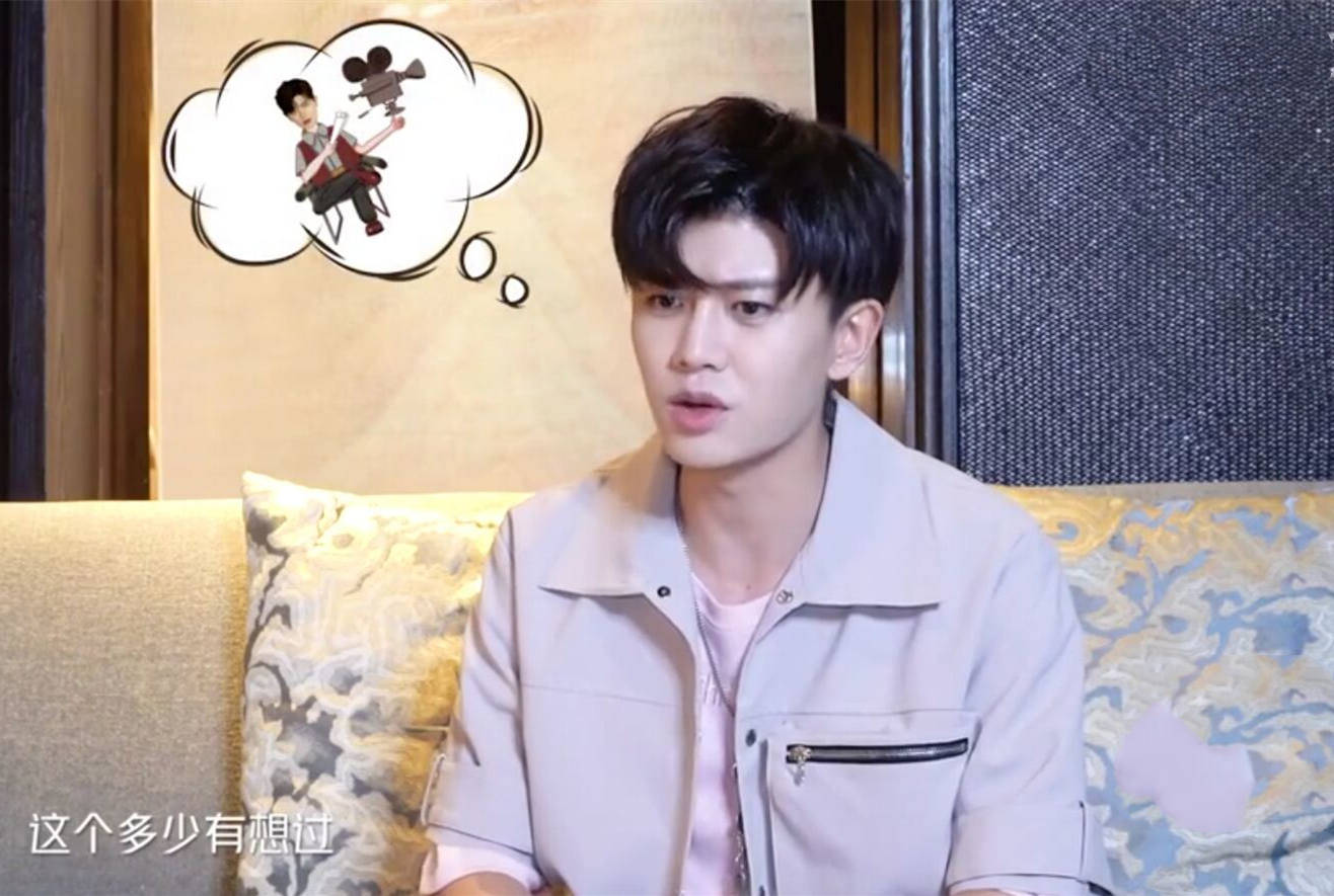 《暮白首》幕后故事:任嘉伦拍雨戏发烧,呆萌反问:啥叫