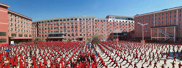 功夫|嵩山少林武术学院可以学到什么功夫？