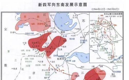 原创抗日战争时期苏中军区司令员有三位分别是谁