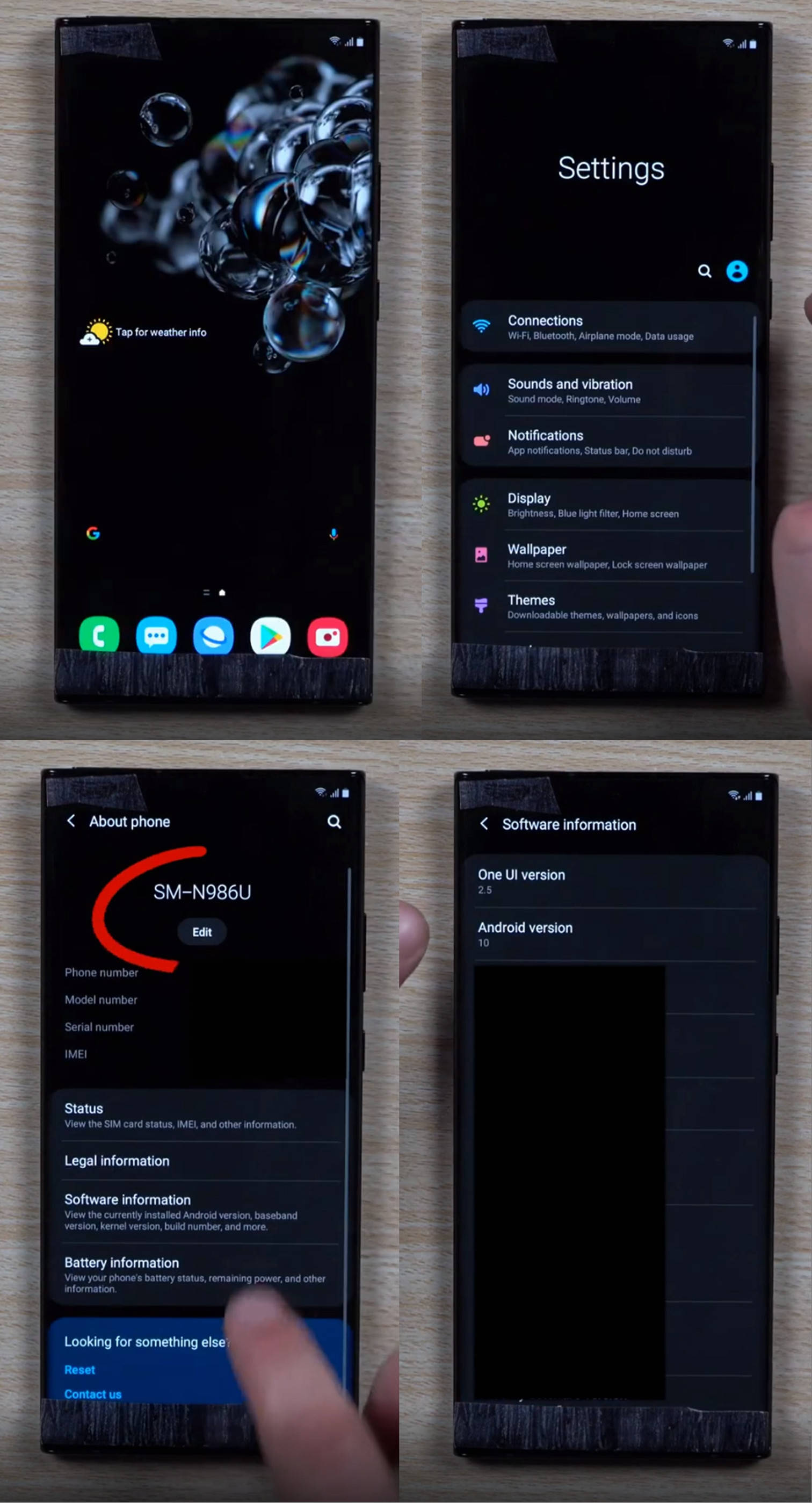 Note|略显失望 三星Note20与Note10真机对比