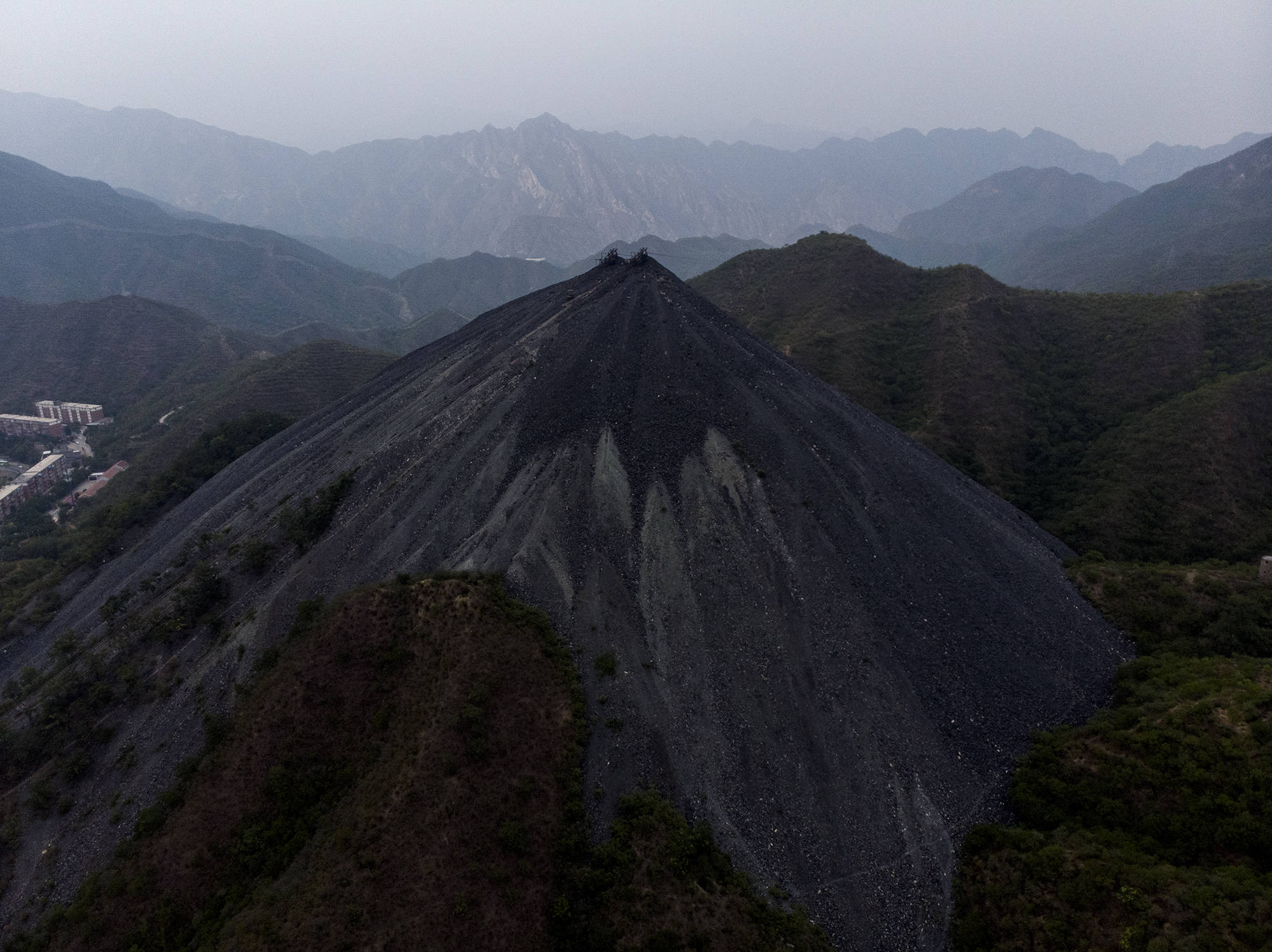 再无采煤声:北京最后一座煤矿拆除,将种满绿植